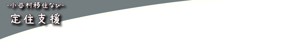 定住支援